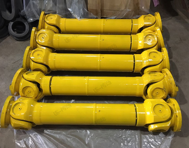 中型万向联轴器产品图片