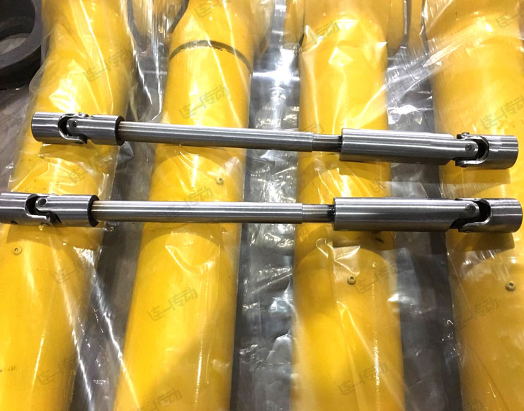 十字轴式万向联轴器产品图片